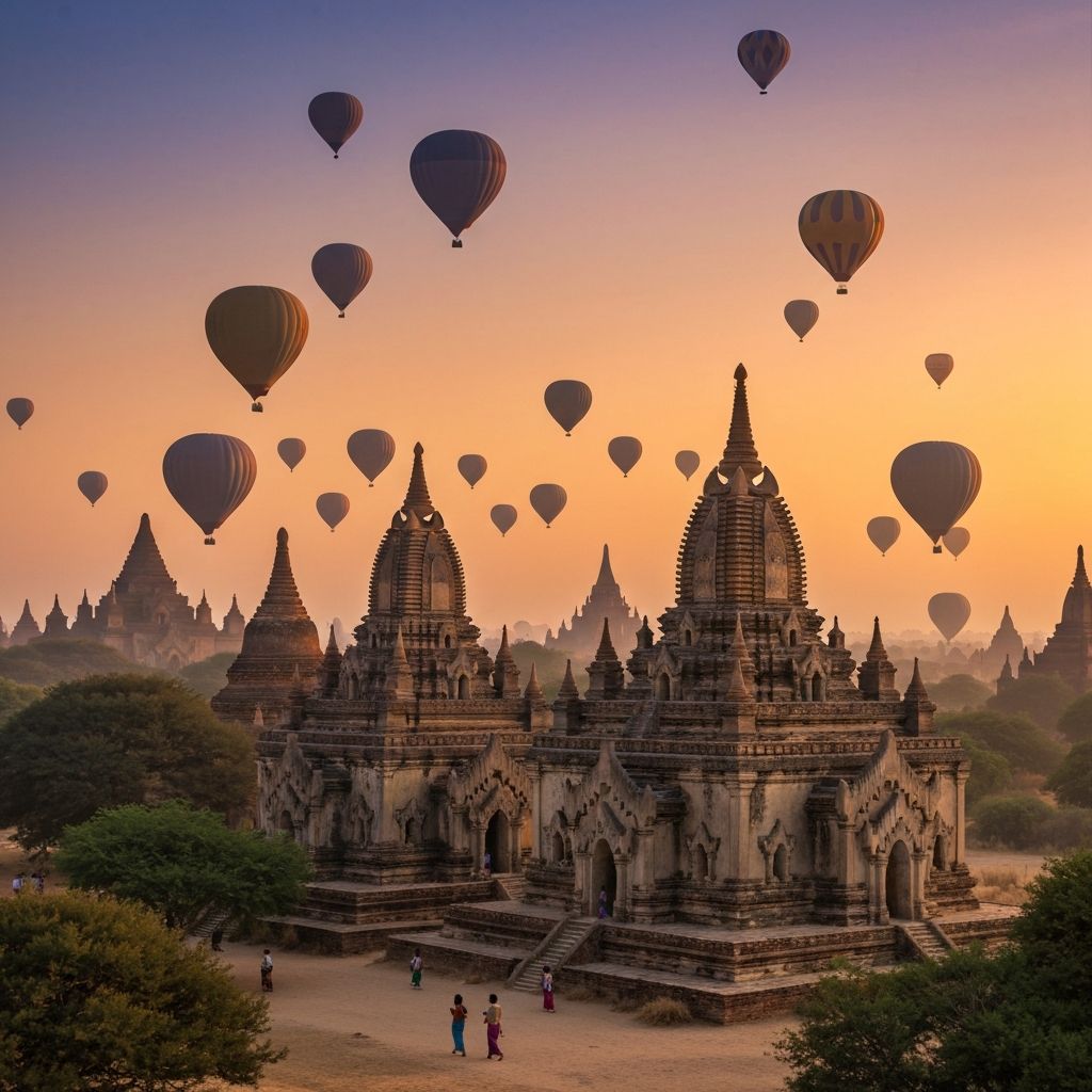 Bagan Temples