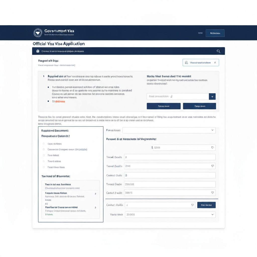 Complete Online Application